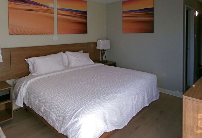 汽车旅馆 Clarion Pointe Ridgecrest Near China Lake Naval Station