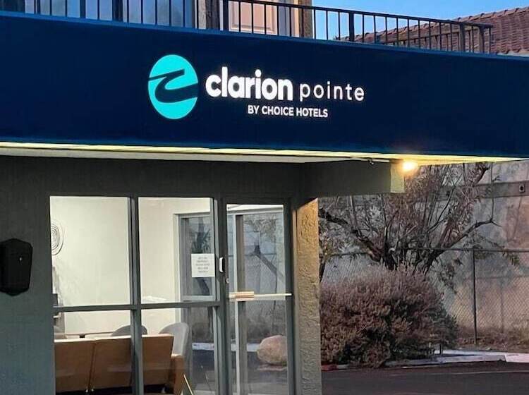 汽车旅馆 Clarion Pointe Ridgecrest Near China Lake Naval Station