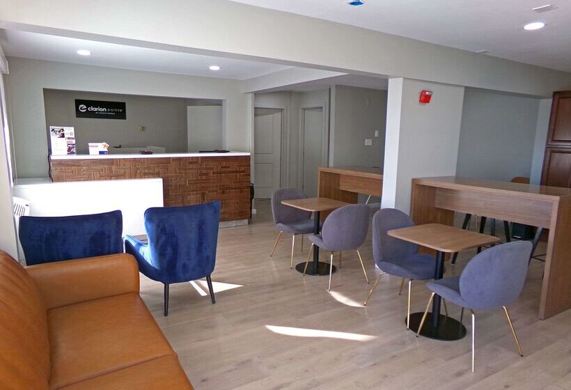 汽车旅馆 Clarion Pointe Ridgecrest Near China Lake Naval Station