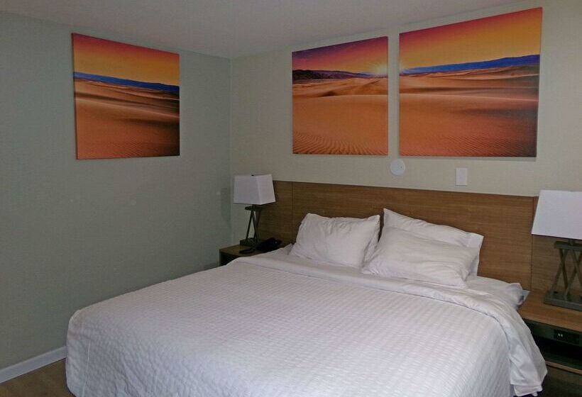 汽车旅馆 Clarion Pointe Ridgecrest Near China Lake Naval Station