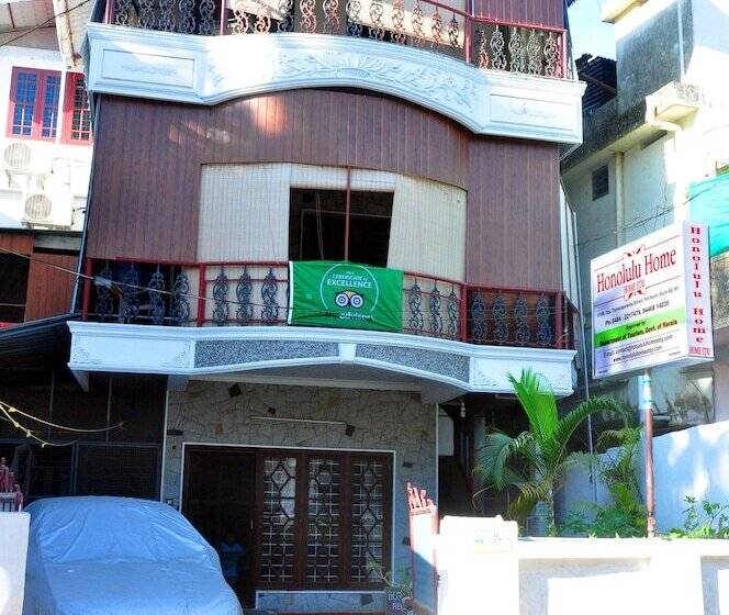 مبيت وإفطار Honolulu Home