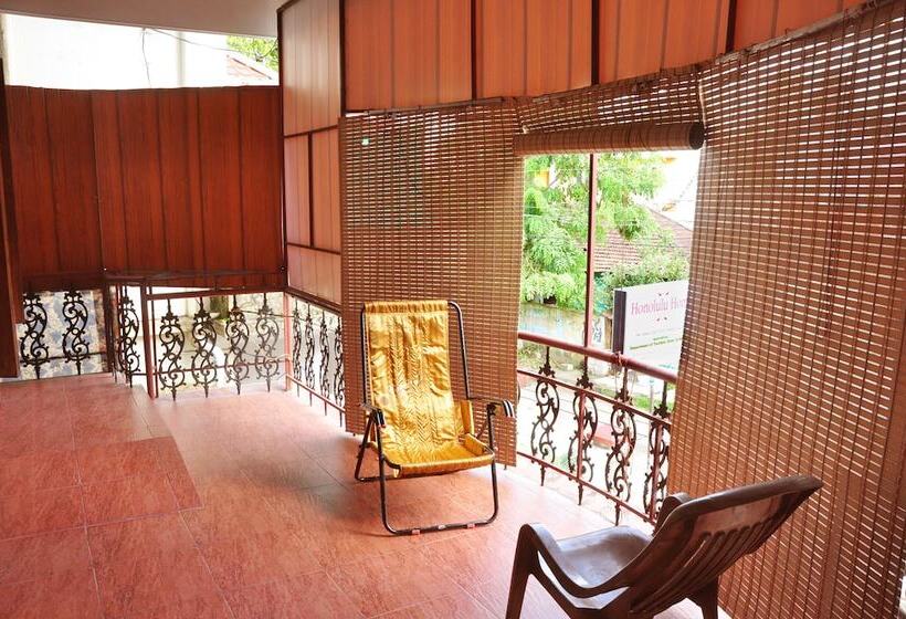 مبيت وإفطار Honolulu Home