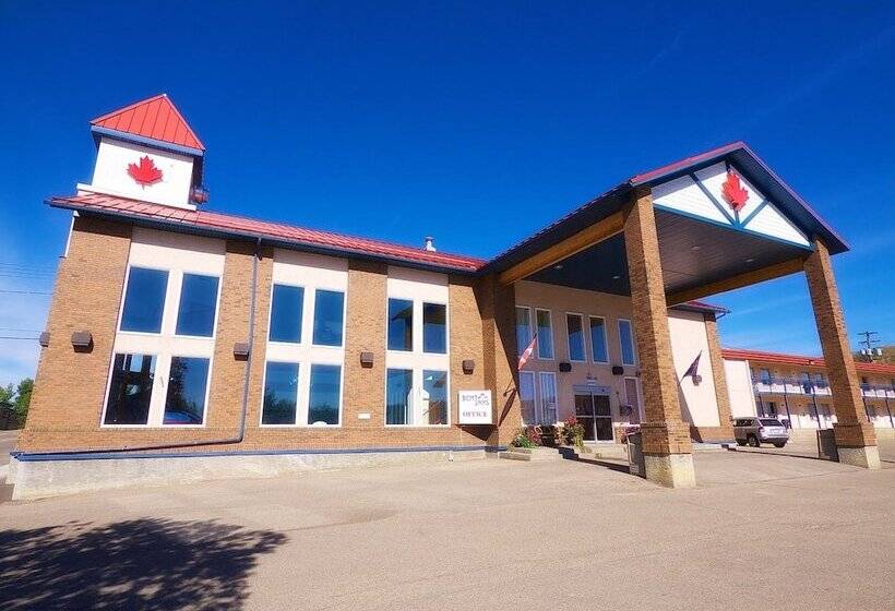 酒店 Bcminns Peace River