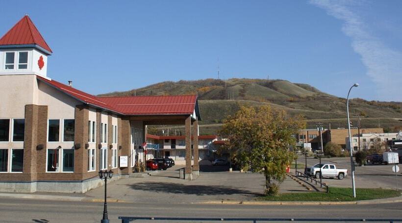 酒店 Bcminns Peace River