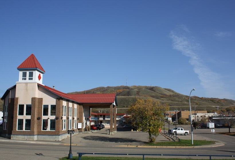 酒店 Bcminns Peace River