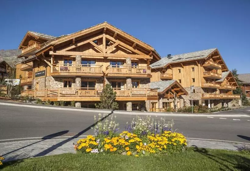 هتل Cgh Residences & Spas Le Cristal De L Alpe