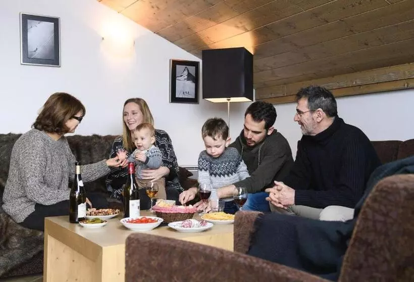 هتل Cgh Residences & Spas Le Cristal De L Alpe