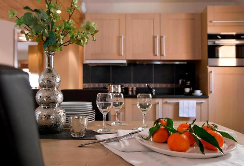 فندق Cgh Residences & Spas Le Cristal De L Alpe