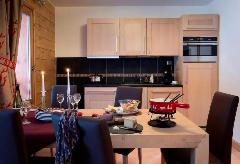 هتل Cgh Residences & Spas Le Cristal De L Alpe