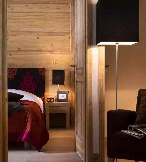 هتل Cgh Residences & Spas Le Cristal De L Alpe