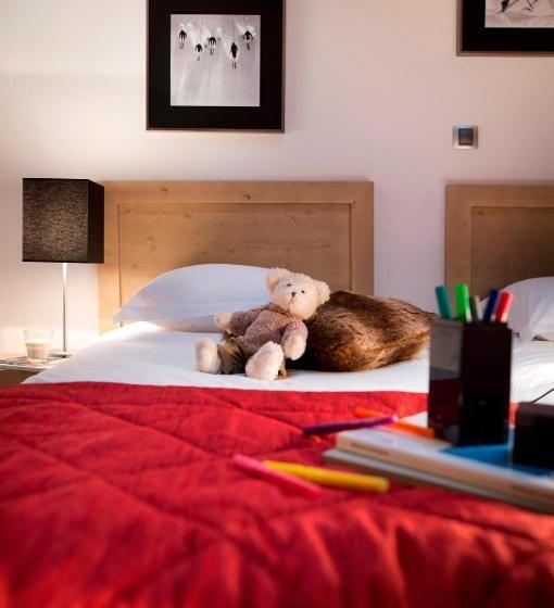 فندق Cgh Residences & Spas Le Cristal De L Alpe