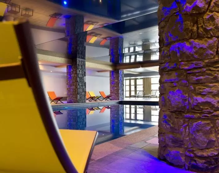 هتل Cgh Residences & Spas Le Cristal De L Alpe