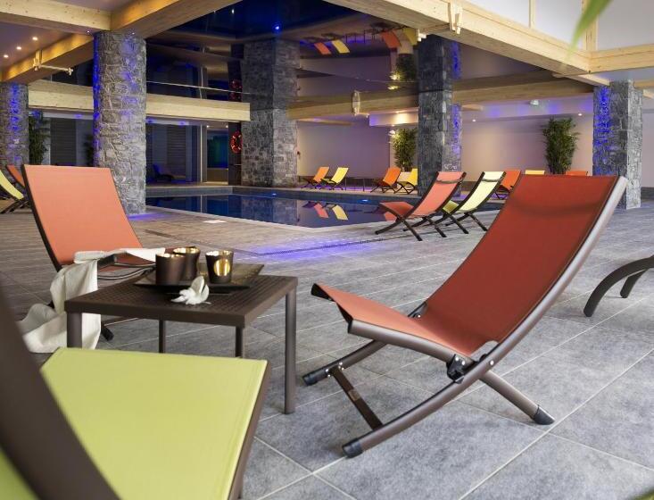 فندق Cgh Residences & Spas Le Cristal De L Alpe