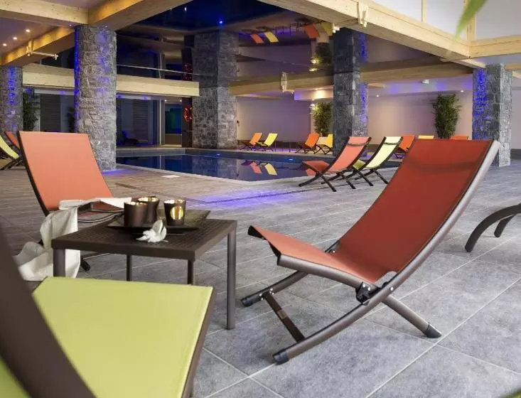 هتل Cgh Residences & Spas Le Cristal De L Alpe