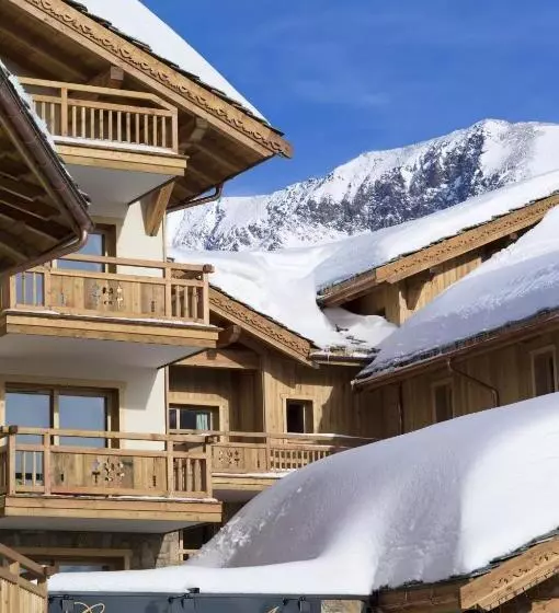 هتل Cgh Residences & Spas Le Cristal De L Alpe