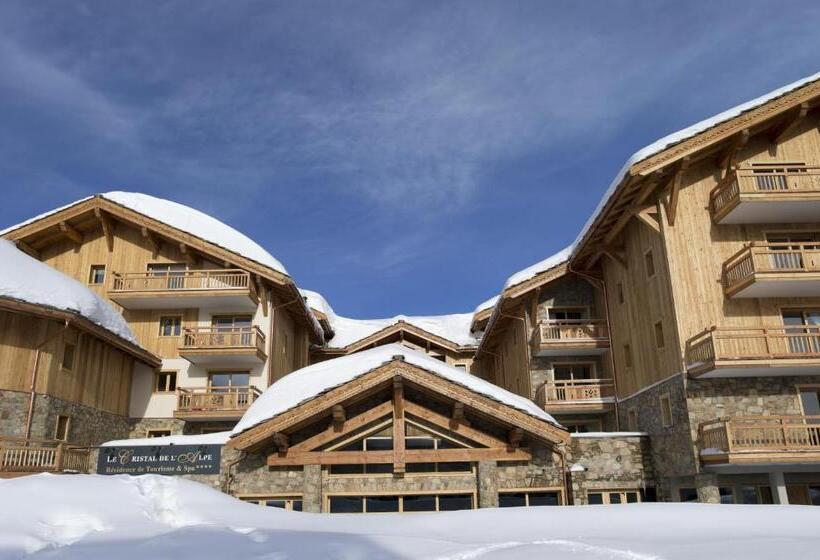 فندق Cgh Residences & Spas Le Cristal De L Alpe