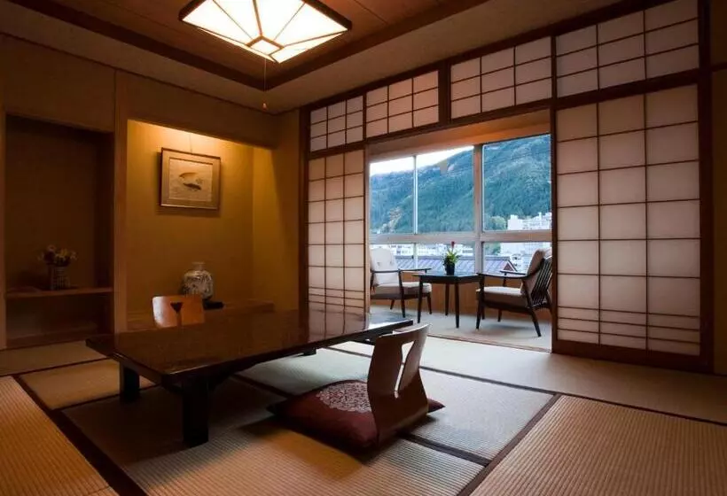 酒店 Gero Onsen Fugaku