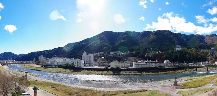 酒店 Gero Onsen Fugaku