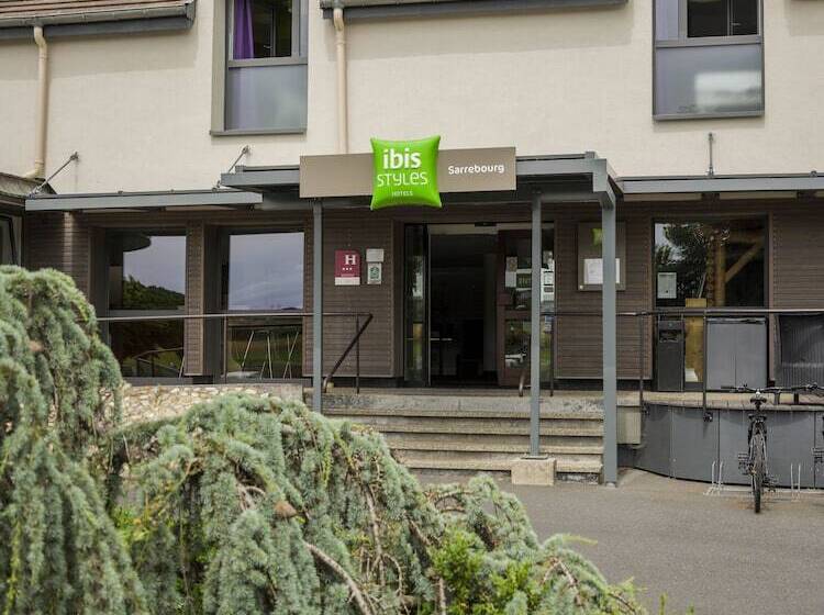 酒店 Ibis Styles Sarrebourg