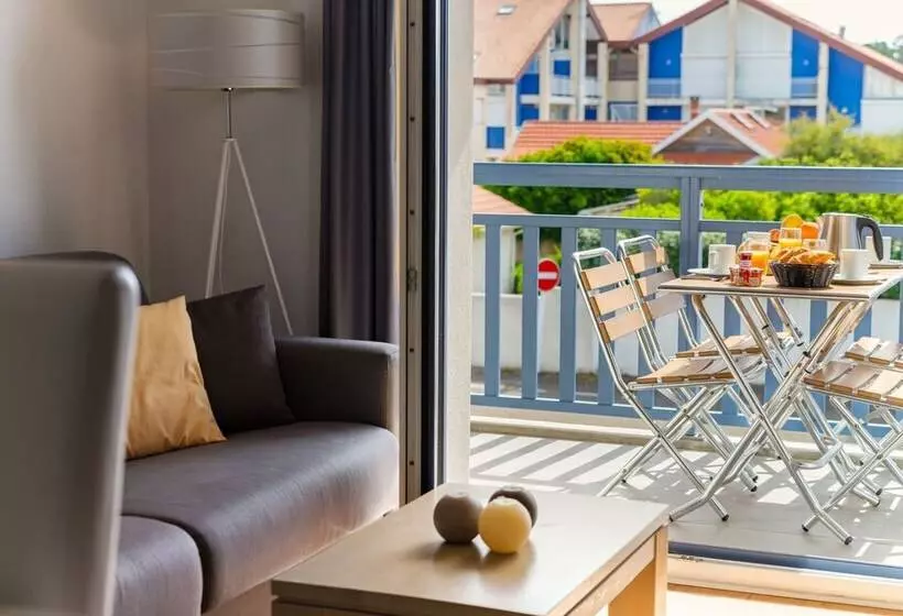 هتل Résidence Lagrange Vacances Les Balcons De L Océan