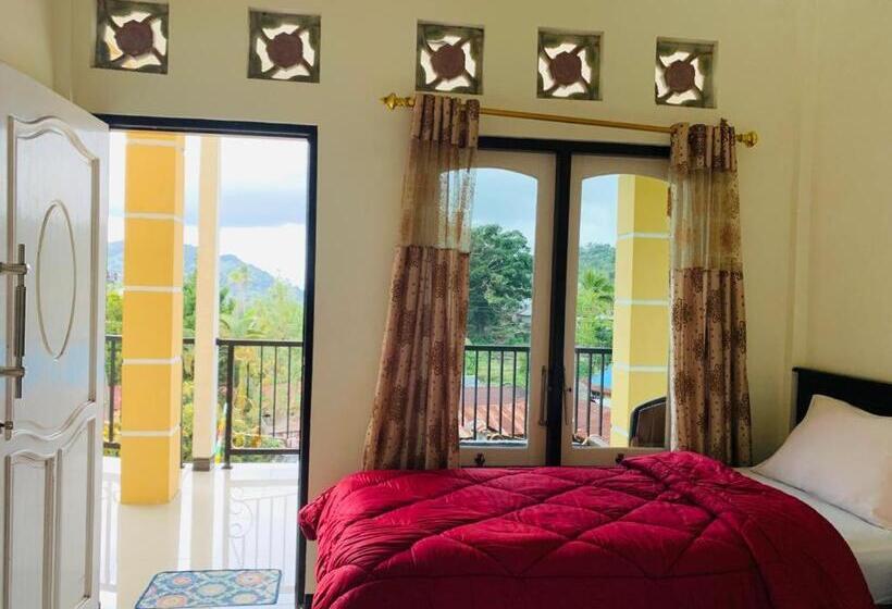 تختخواب و صبحانه Estevania Lodge Moni