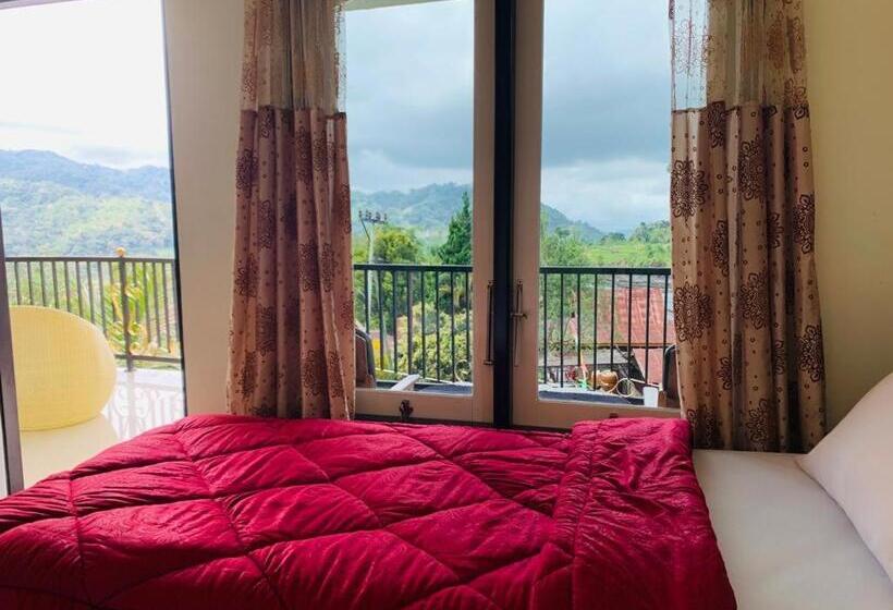 تختخواب و صبحانه Estevania Lodge Moni