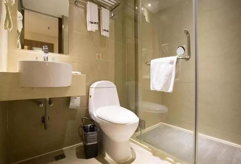 ホテル Jtour Inn Wuhan Jianghan Road Pedestrian Street