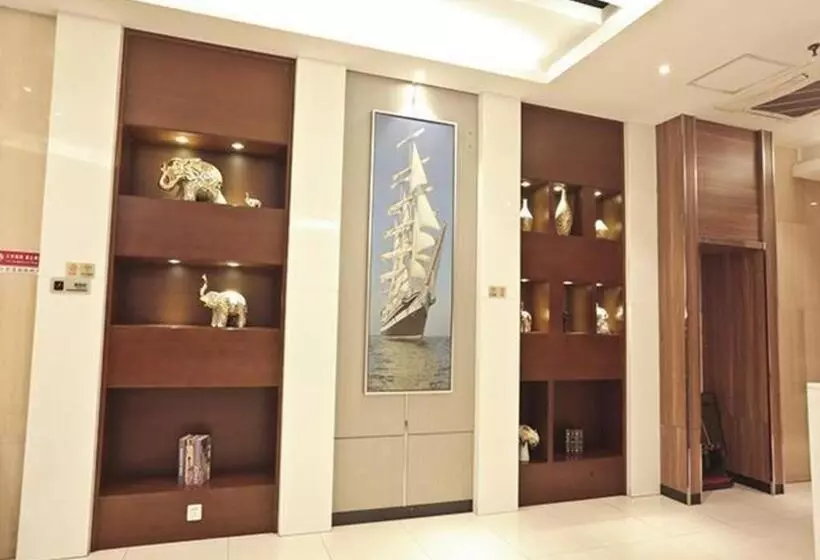 ホテル Jtour Inn Wuhan Jianghan Road Pedestrian Street