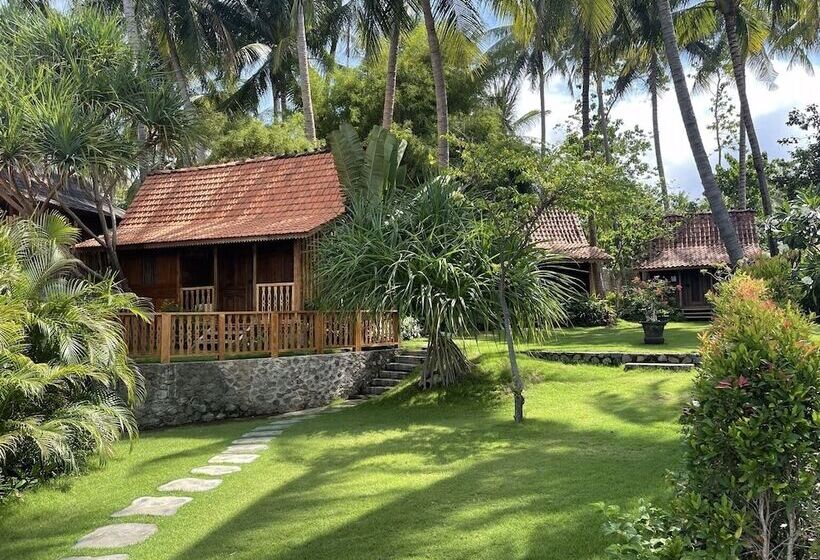 酒店 Louka Beach Bali