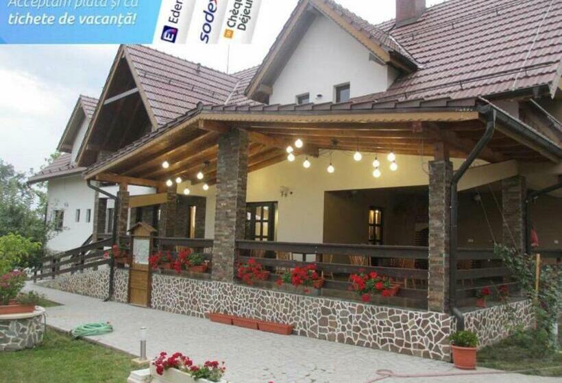 호텔 Nut House Retezat