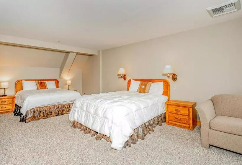 Hotelli The Lodge At Big Sky