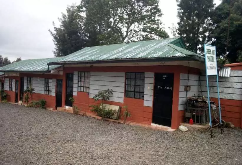 هتل Green Hut Guest House