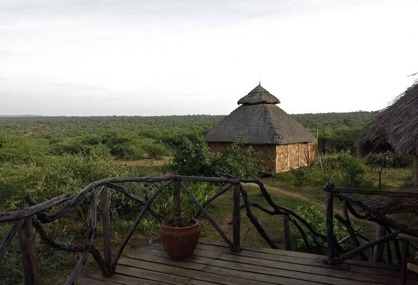 Отель Laikipia Eco Cottages