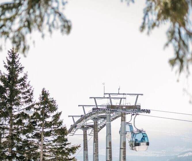 בית מלון כפרי House Rozka, Ski In Ski Out Krvavec