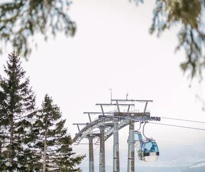 Hotelli House Rozka, Ski In Ski Out Krvavec