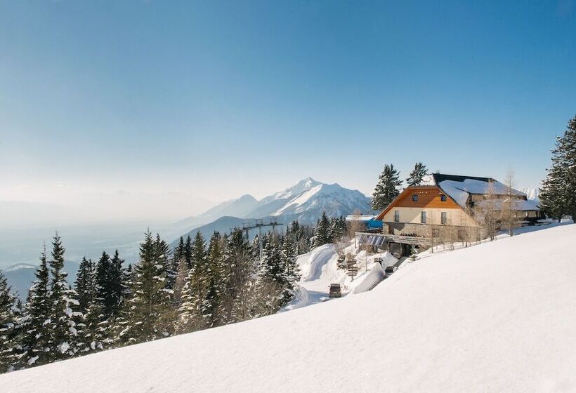 בית מלון כפרי House Rozka, Ski In Ski Out Krvavec