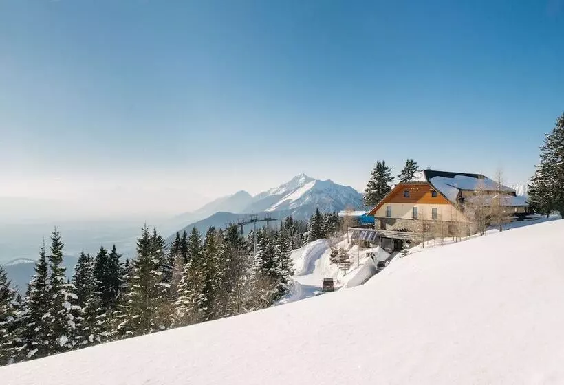 Hotelli House Rozka, Ski In Ski Out Krvavec