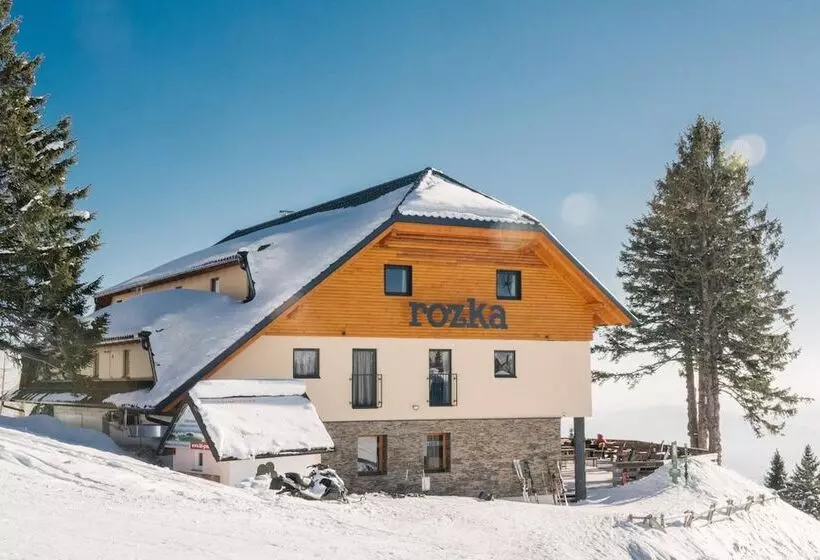 Hotelli House Rozka, Ski In Ski Out Krvavec