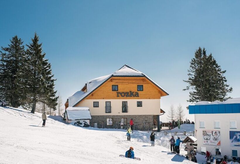 בית מלון כפרי House Rozka, Ski In Ski Out Krvavec