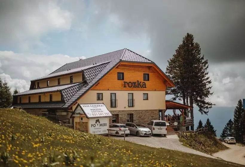 Hotelli House Rozka, Ski In Ski Out Krvavec