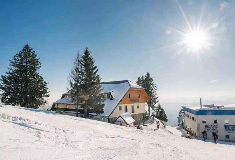 Hotelli House Rozka, Ski In Ski Out Krvavec