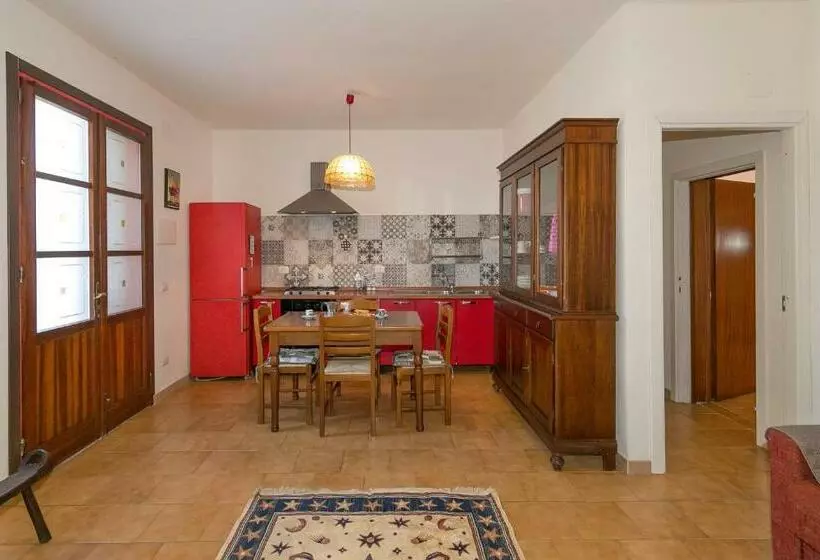 هتل Appartamento Casa Rurale Gorgona