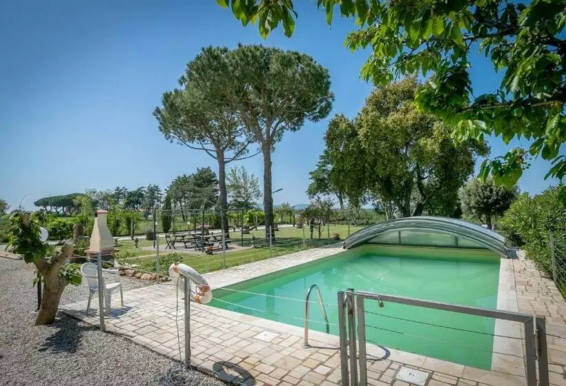 هتل Appartamento Casa Rurale Gorgona