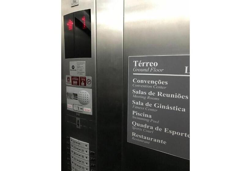 هتل Charmoso Flat Em Frente Ao Aeroporto De Congonhas