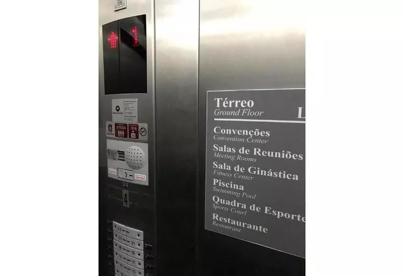 هتل Congonhas Prime Suites