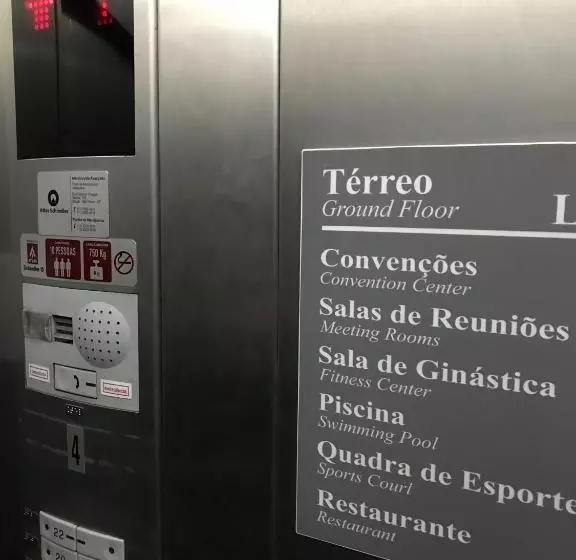 هتل Congonhas Prime Suites