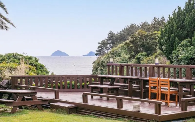 ホテル Tteuribada Pension