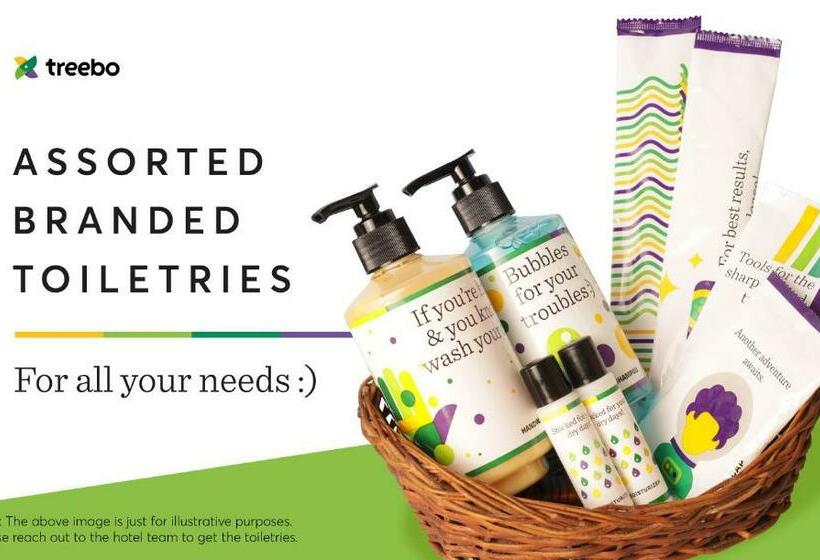 Hotel Treebo Trend The Dms Residency