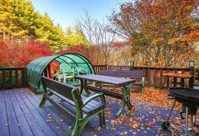 ホテル Yangpyeong Karipos Pension