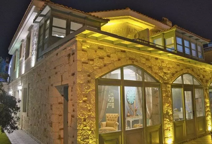 ホテル Elda Alacati Boutique